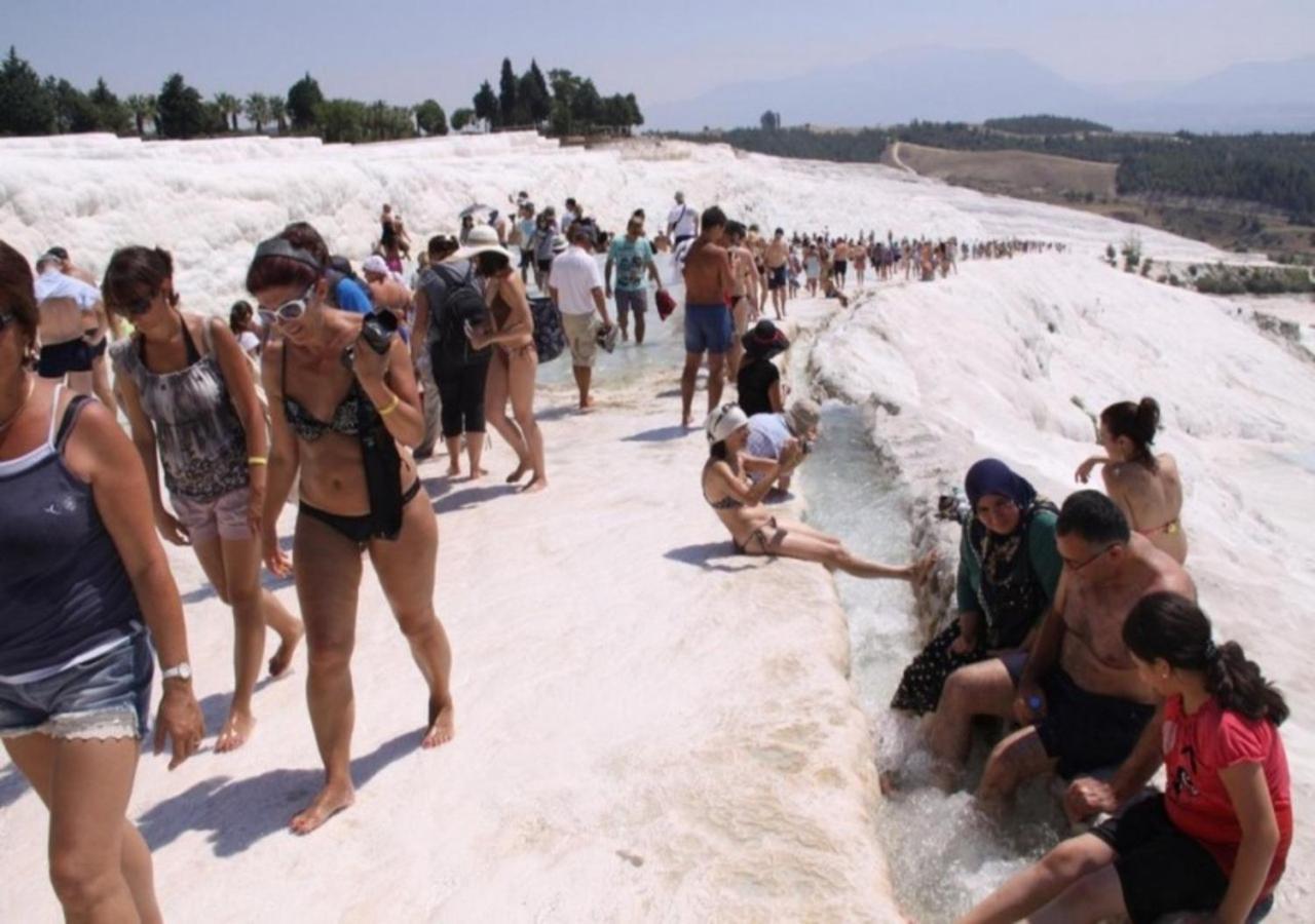 Oskar Thermal Hotel Pamukkale Exterior photo