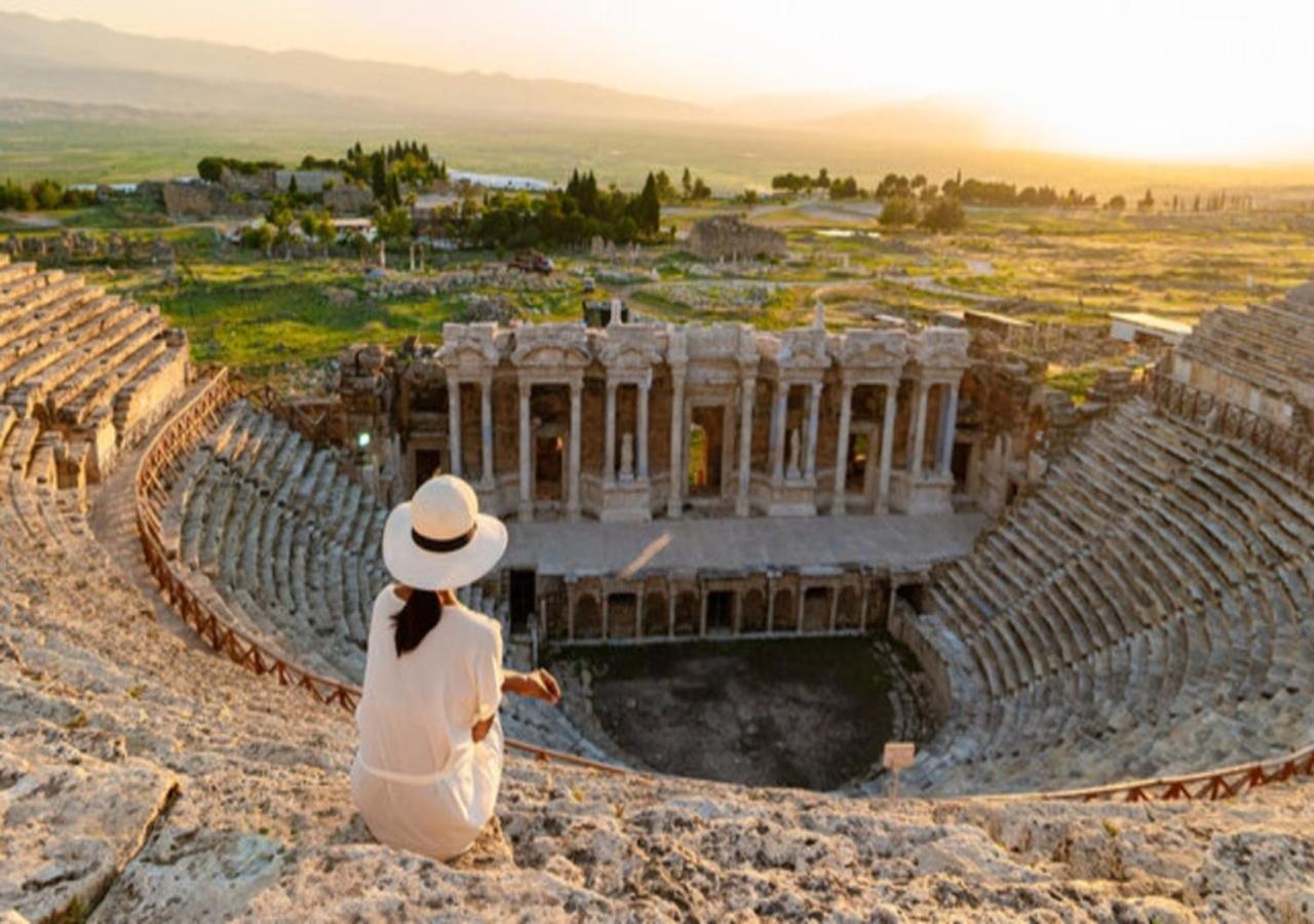 Oskar Thermal Hotel Pamukkale Exterior photo