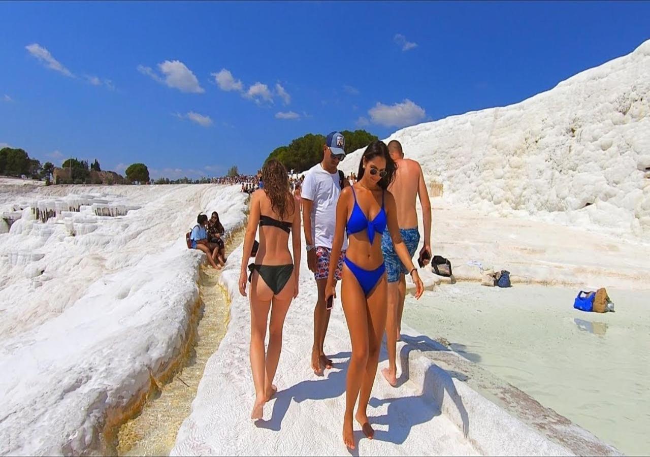 Oskar Thermal Hotel Pamukkale Exterior photo