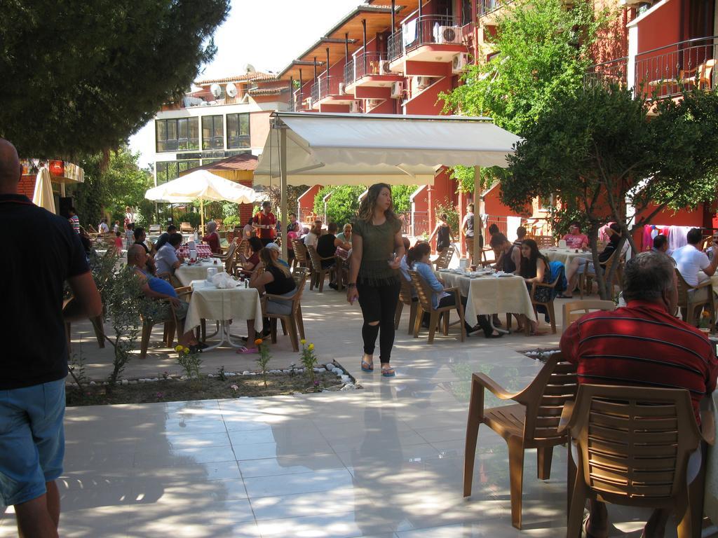 Oskar Thermal Hotel Pamukkale Exterior photo