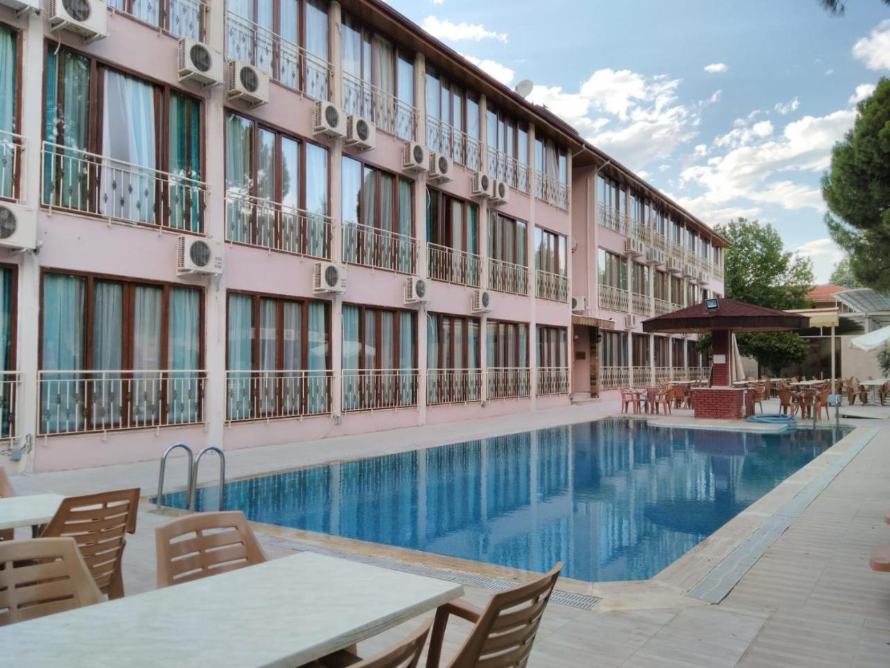 Oskar Thermal Hotel Pamukkale Exterior photo